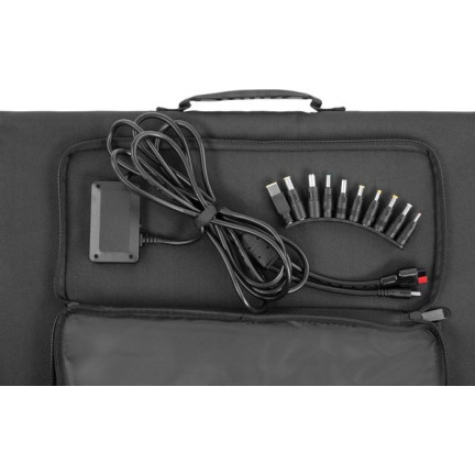 Портативна сонячна панель 2E, DC 100 Вт, USB-С 45 Вт, USB-A 24 Вт (2E-LSFC-100)