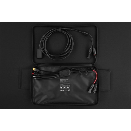 Портативна сонячна панель 2E 300 Вт, 4S, 3M MC4/Anderson/XT60 (2E-PSPLW300)