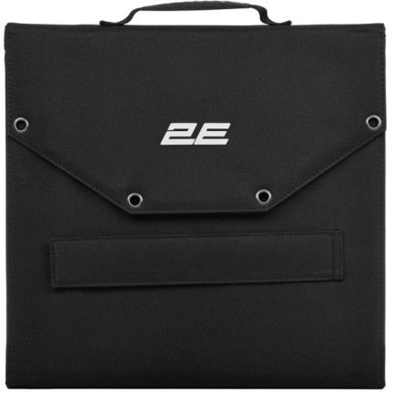 Портативна сонячна панель 2E, DC 100 Вт, USB-С 45 Вт, USB-A 18 Вт, USB-A 12 Вт (2E-PSP0031)