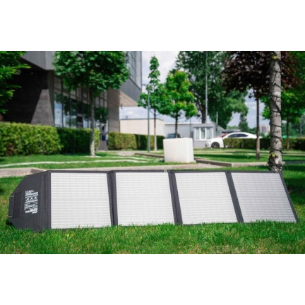 Портативна сонячна панель 2E, DC 100 Вт, USB-С 45 Вт, USB-A 18 Вт, USB-A 12 Вт (2E-PSP0031)