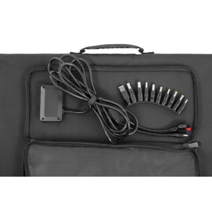 Портативна сонячна панель 2E, DC 100 Вт, USB-С 45 Вт, USB-A 18 Вт, USB-A 12 Вт (2E-PSP0031)