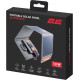 Портативна сонячна панель 2E, DC 14 Вт, USB-A 5В/2.4A (2E-PSP0010)