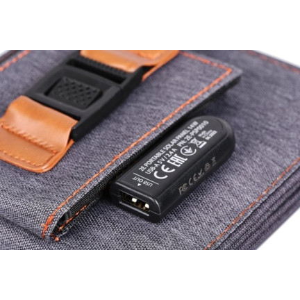 Портативна сонячна панель 2E, DC 14 Вт, USB-A 5В/2.4A (2E-PSP0010)