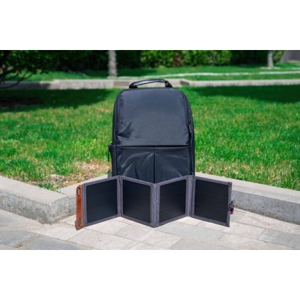 Портативна сонячна панель 2E, DC 14 Вт, USB-A 5В/2.4A (2E-PSP0010)