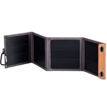 Портативна сонячна панель 2E, DC 14 Вт, USB-A 5В/2.4A (2E-PSP0010)