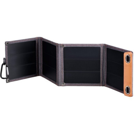 Портативна сонячна панель 2E, DC 14 Вт, USB-A 5В/2.4A (2E-PSP0010)