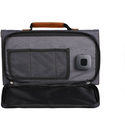 Портативна сонячна панель 2E, DC 36 Вт, USB-С 20 Вт, USB-A 18 Вт (2E-PSP0021)