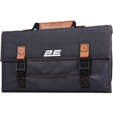 Портативна сонячна панель 2E, DC 36 Вт, USB-С 20 Вт, USB-A 18 Вт (2E-PSP0021)