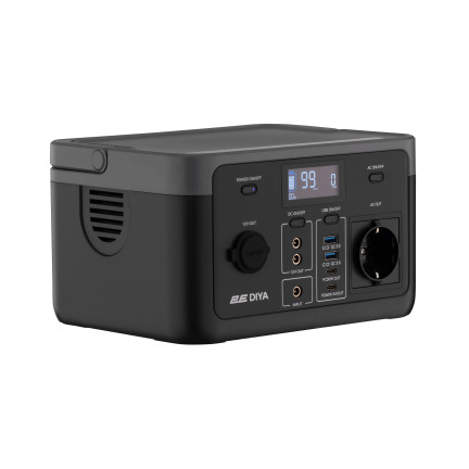 Портативна електростанція 2Е Diya, 300 Вт, 320 Вт/год, швидка зарядка	
