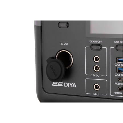 Портативна електростанція 2Е Diya, 300 Вт, 320 Вт/год, швидка зарядка	