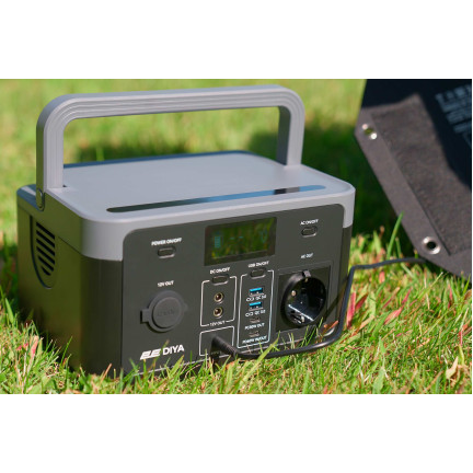 Портативна електростанція 2Е Diya, 300 Вт, 320 Вт/год, швидка зарядка	