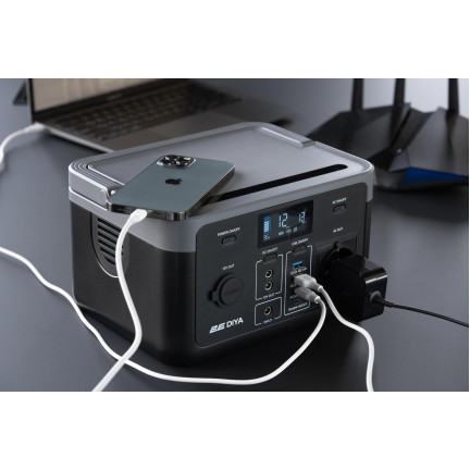 Портативна електростанція 2Е Diya, 300 Вт, 320 Вт/год, швидка зарядка	