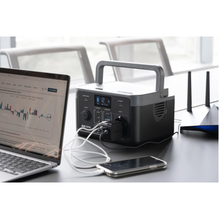 Портативна електростанція 2Е Diya, 300 Вт, 320 Вт/год, швидка зарядка	