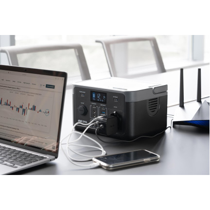 Портативна електростанція 2Е Diya, 300 Вт, 320 Вт/год, швидка зарядка	