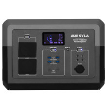 Портативна електростанція 2Е Syla, 1500 Вт, 1280 Вт/год, WiFi/BT, паралельне підключення, швидка зарядка