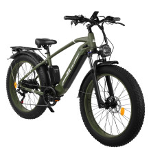Електровелосипед 2E EB19 26", темно-зелений
