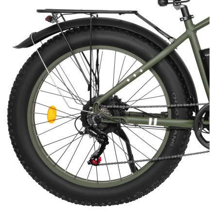 Електровелосипед 2E EB19 26", темно-зелений