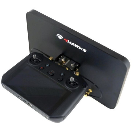 Направлена антена 4Hawks Raptor XR Antenna для дрона DJI Mavic 3T/3E, DJI RC PRO (A140X)
