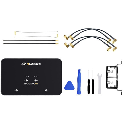 Направлена антена 4Hawks Raptor XR Antenna для дрона DJI Mavic 3T/3E, DJI RC PRO (A140X)