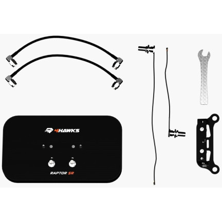 Направлена антена 4Hawks Raptor SR Antenna для дрона Autel Evo II v2 (A132S)