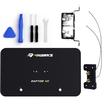 Направлена антена 4Hawks Raptor XR Antenna для дрона DJI Mavic 3 (RC-N1) (A133X-BUL) 