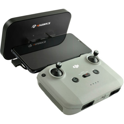 Направлена антена 4Hawks Raptor XR Antenna для дрона DJI Mavic 3 (RC-N1) (A133X-BUL) 