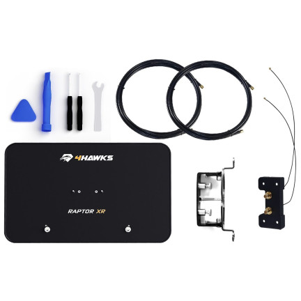 Направлена антена 4Hawks Raptor XR Antenna для дрона DJI Mavic 3 (RC-N1), 2х10м кабель (A133X-10M) 