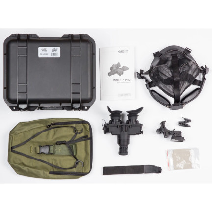 Бінокуляр нічного бачення AGM WOLF-7 PRO NW1