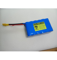 Акумулятор для дронів FPV 6s2p 9800 mah