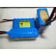 Акумулятор для дронів FPV 6s2p 9800 mah