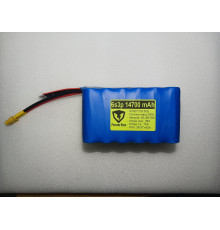 Акумулятор для дронів FPV 6s3p 14700 mah