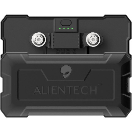 Підсилювач сигналу для квадрокоптерів Alientech Duo III 2.4G/5.2G/5.8G для DJI RC Pro (DUO-2458DSB/RP)