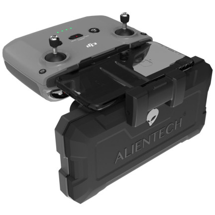 Підсилювач сигналу для квадрокоптерів Alientech Duo III 2.4G/5.2G/5.8G для DJI RC Pro (DUO-2458DSB/RP)