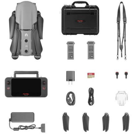 Квадрокоптер AUTEL EVO II Pro Rugged Bundle V3 (Grey)
