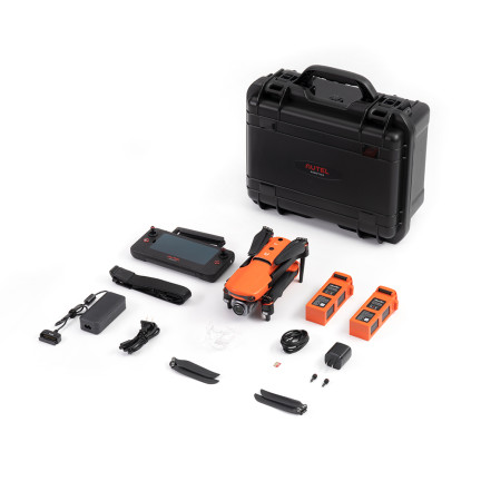 Квадрокоптер AUTEL EVO II Pro Rugged Bundle V3 (Orange)