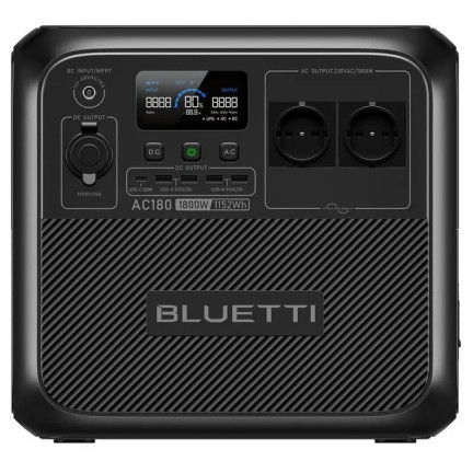 Зарядна станція Bluetti AC180P (1152Wh/​1800W)