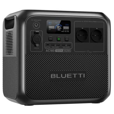 Зарядна станція Bluetti AC180P (1152Wh/​1800W)
