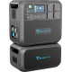 Комплект зарядної станції Bluetti AC200MAX+B230 Home Battery Backup