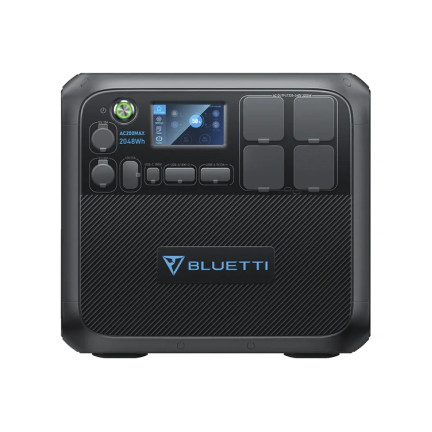Зарядна станція Bluetti AC200MAX (2048Wh/​2200W)
