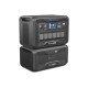 Комплект зарядної станції Bluetti AC300 + 2XB300 Home Battery Backup