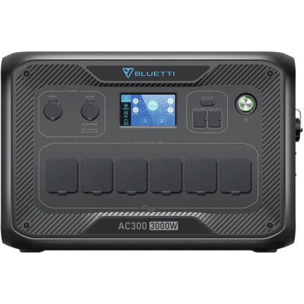 Комплект зарядної станції Bluetti AC300 + 2XB300 Home Battery Backup