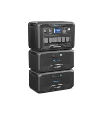 Комплект зарядної станції Bluetti AC300 + 2XB300 Home Battery Backup