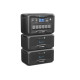 Комплект зарядної станції Bluetti AC300 + 2XB300 Home Battery Backup