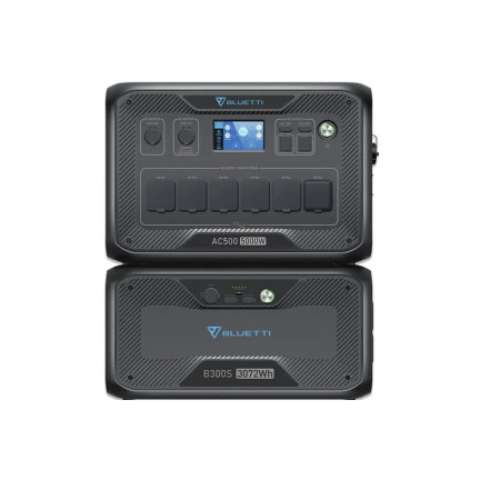 Комплект зарядної станції Bluetti AC500 + B300S Home Battery Backup