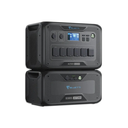 Комплект зарядної станції Bluetti AC500 + B300S Home Battery Backup