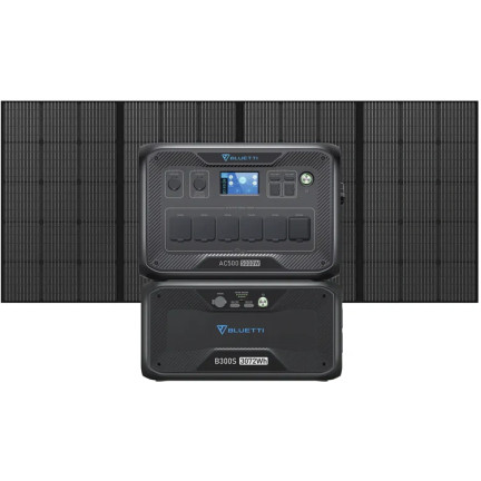 Комплект зарядної станції Bluetti AC500 + B300S Home Battery Backup