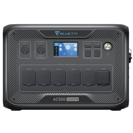 Комплект зарядної станції Bluetti AC500 + B300S Home Battery Backup