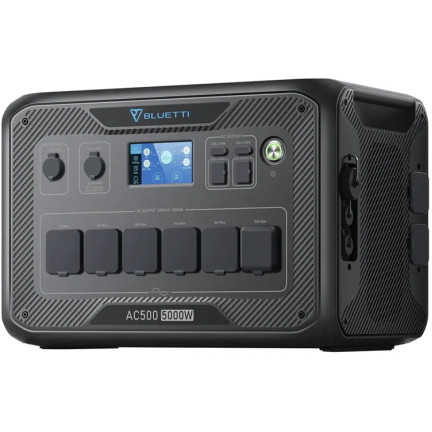Комплект зарядної станції Bluetti AC500 + B300S Home Battery Backup