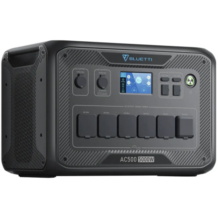 Комплект зарядної станції Bluetti AC500 + B300S Home Battery Backup