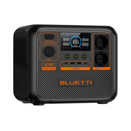 Портативна зарядна станція 1000W AC70P BLUETTI